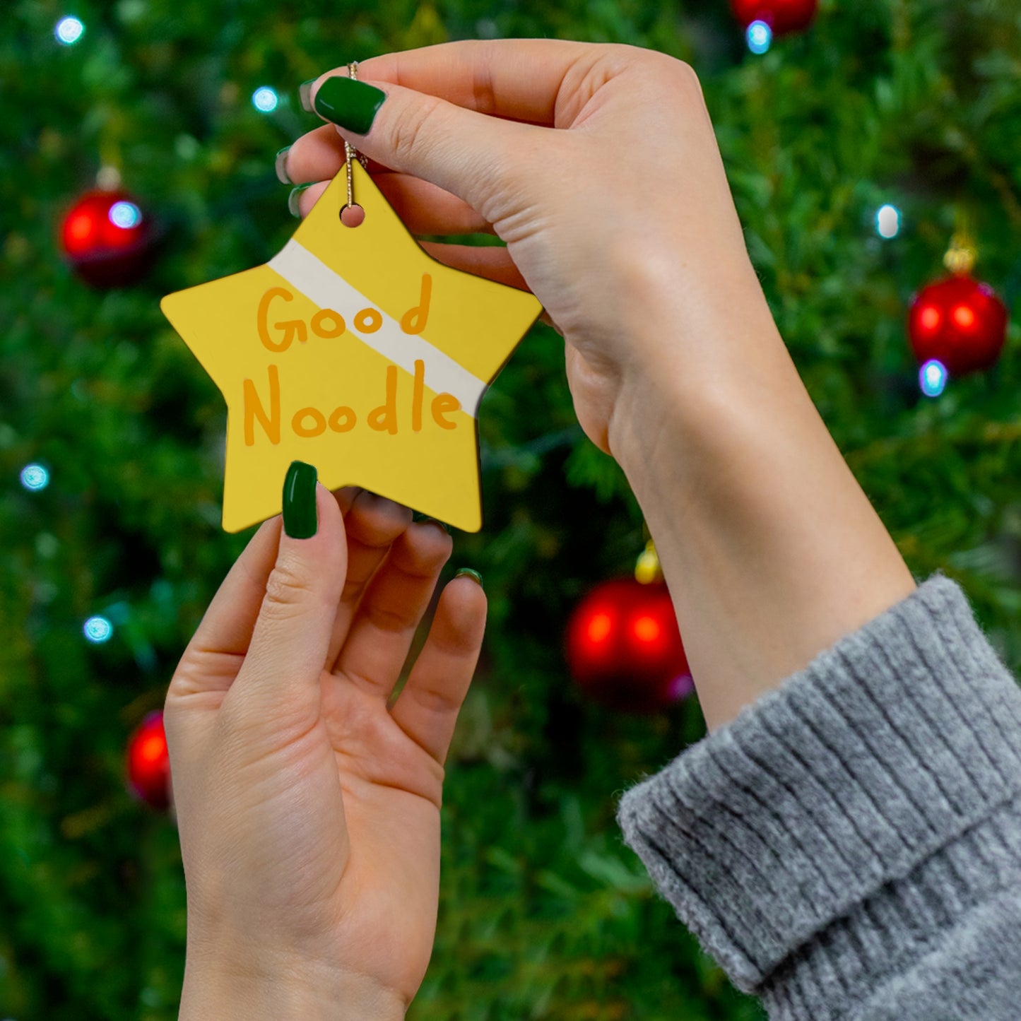 good noodle ornament