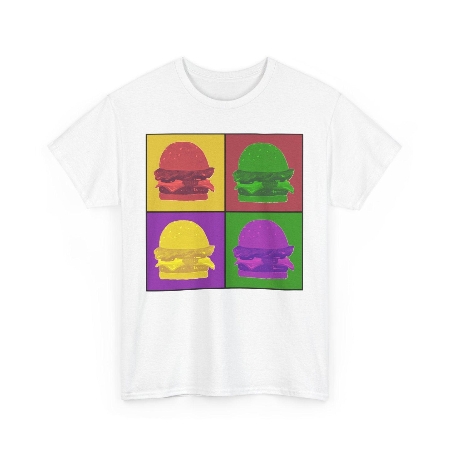 pretty patty pop art - graphic tee - JellyfishParty