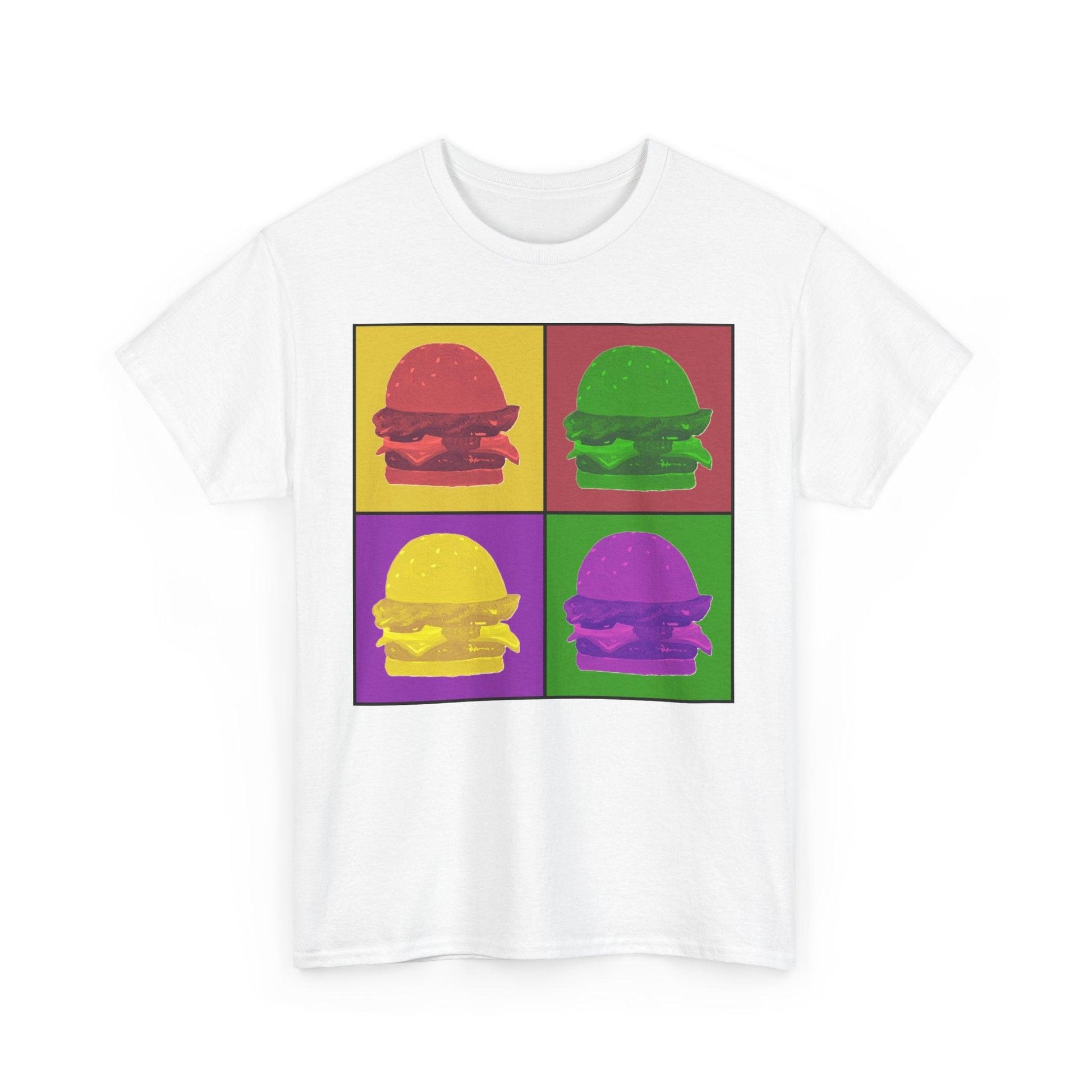 pretty patty pop art - graphic tee - JellyfishParty