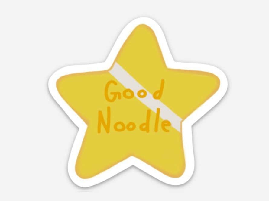 good noodle sticker image